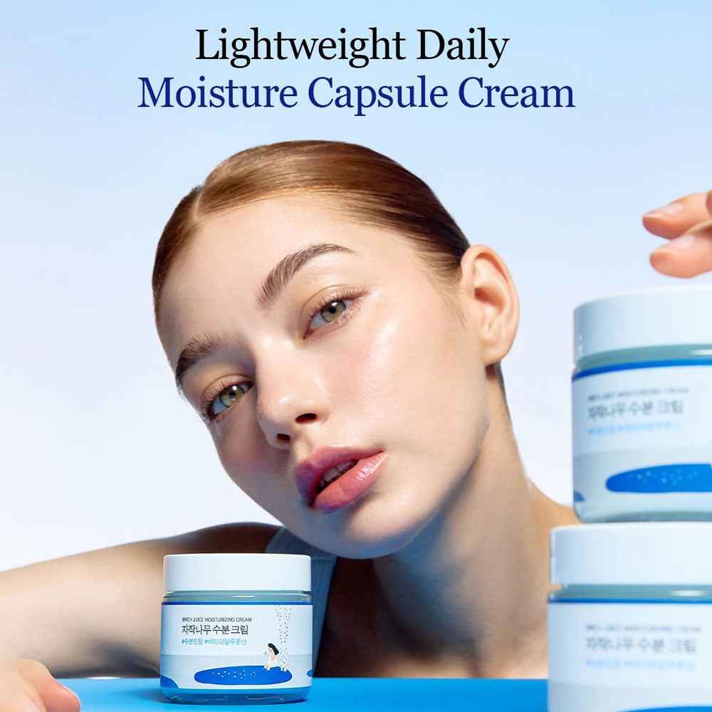 ROUND LAB Birch Juice Moisturizing Cream 80ml