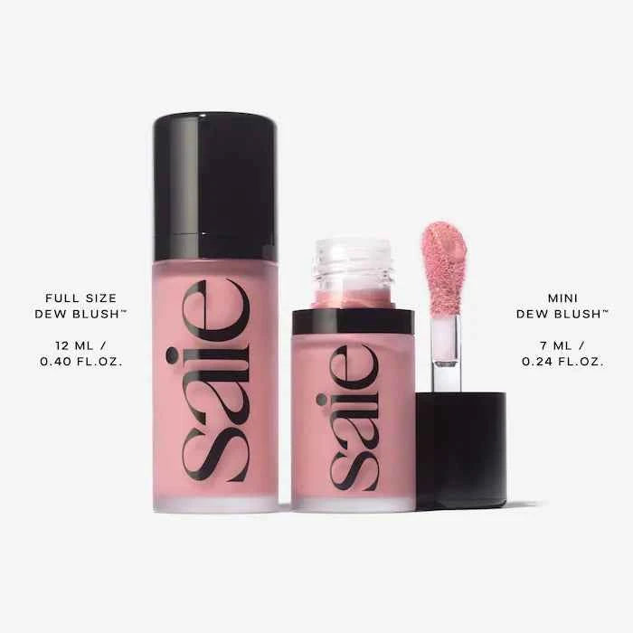 Saie Dew Blush Liquid Cream Blush-Chilly Mauve
