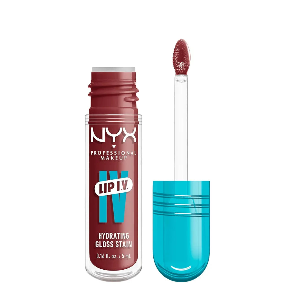 NYX-LIP I.V. HYDRATING LIP GLOSS STAIN