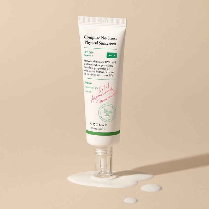 AXIS-Y Complete No-Stress Physical Sunscreen V.3 50ml