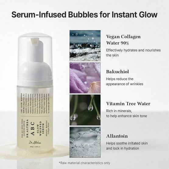 Dr Althea ABC Glow Whipped Serum 100ml