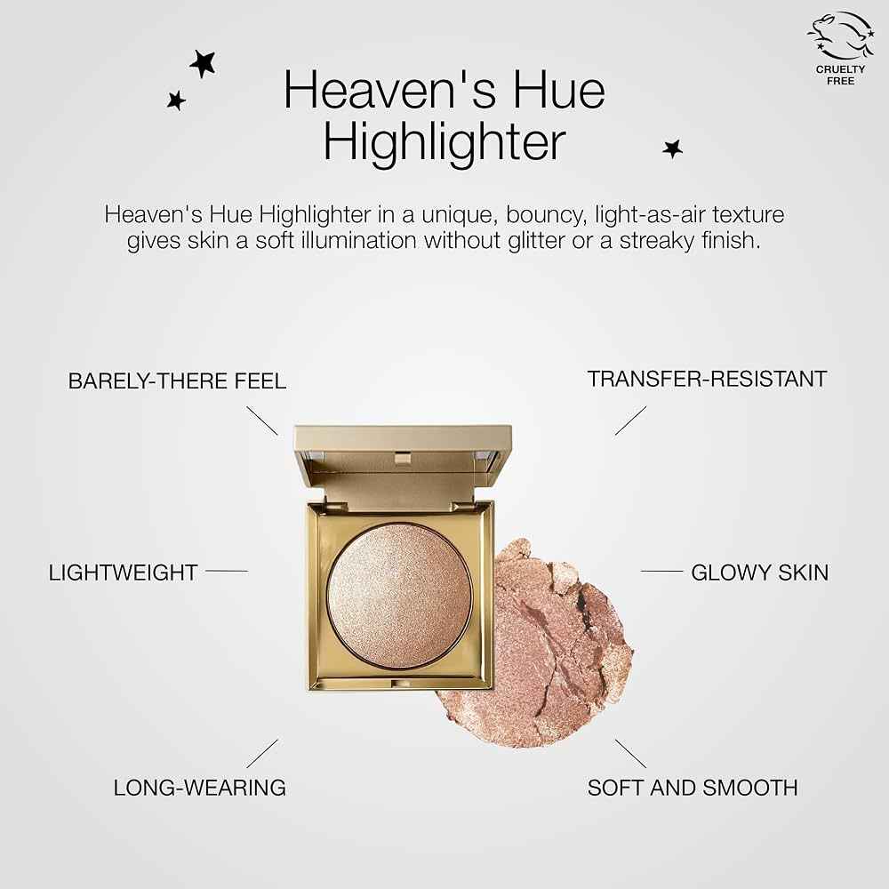 Stila - Heaven's Hue Highlighter (Award-winning, lightweight, radiance-enhancing highlighter)
