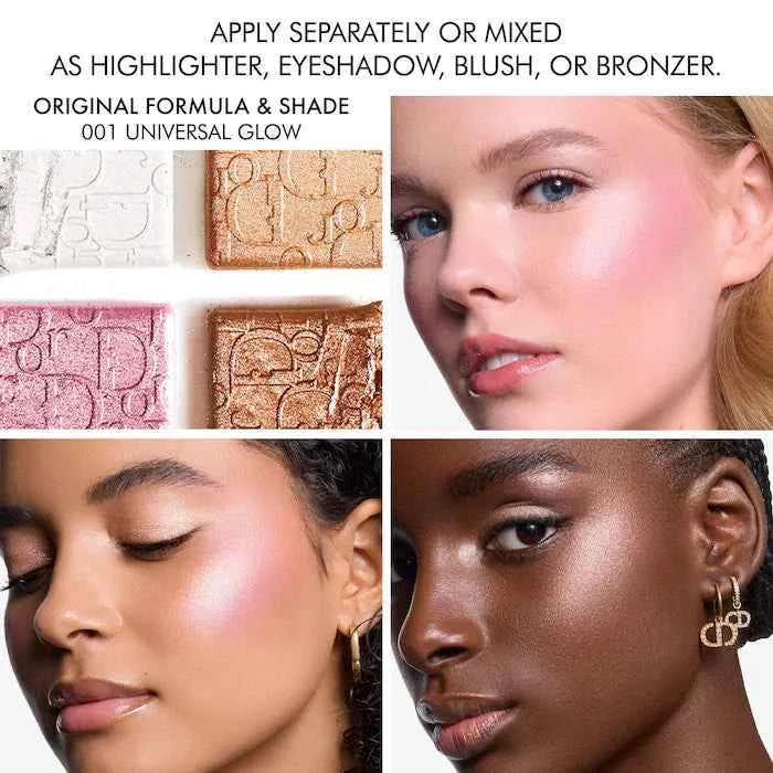 DIOR - Backstage Glow Face Palette