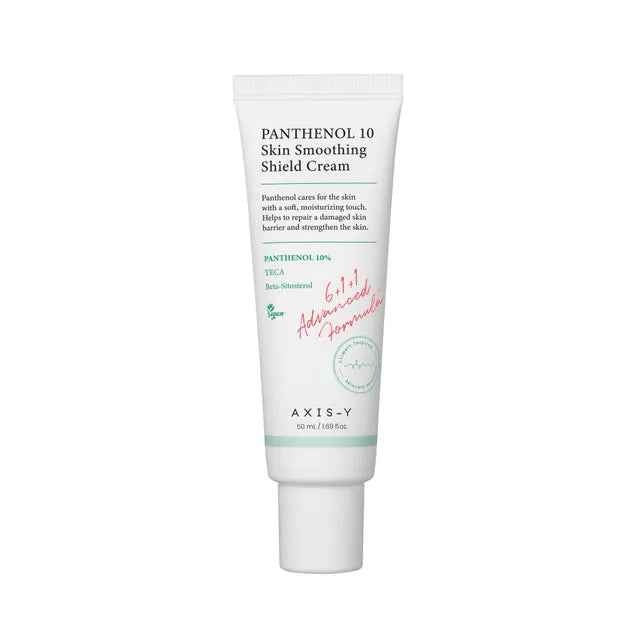 Axis Y Panthenol 10 Skin Smoothing Shield Cream 50ml