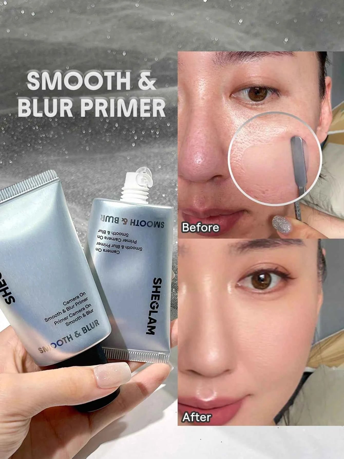 SHEGLAM Camera On Smooth & Blur Primer