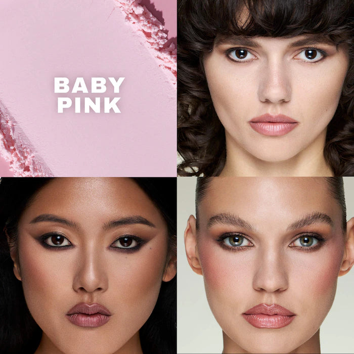ONE/SIZE by Patrick Starrr 
Ultimate Blurring Setting Powder (Baby Pink)