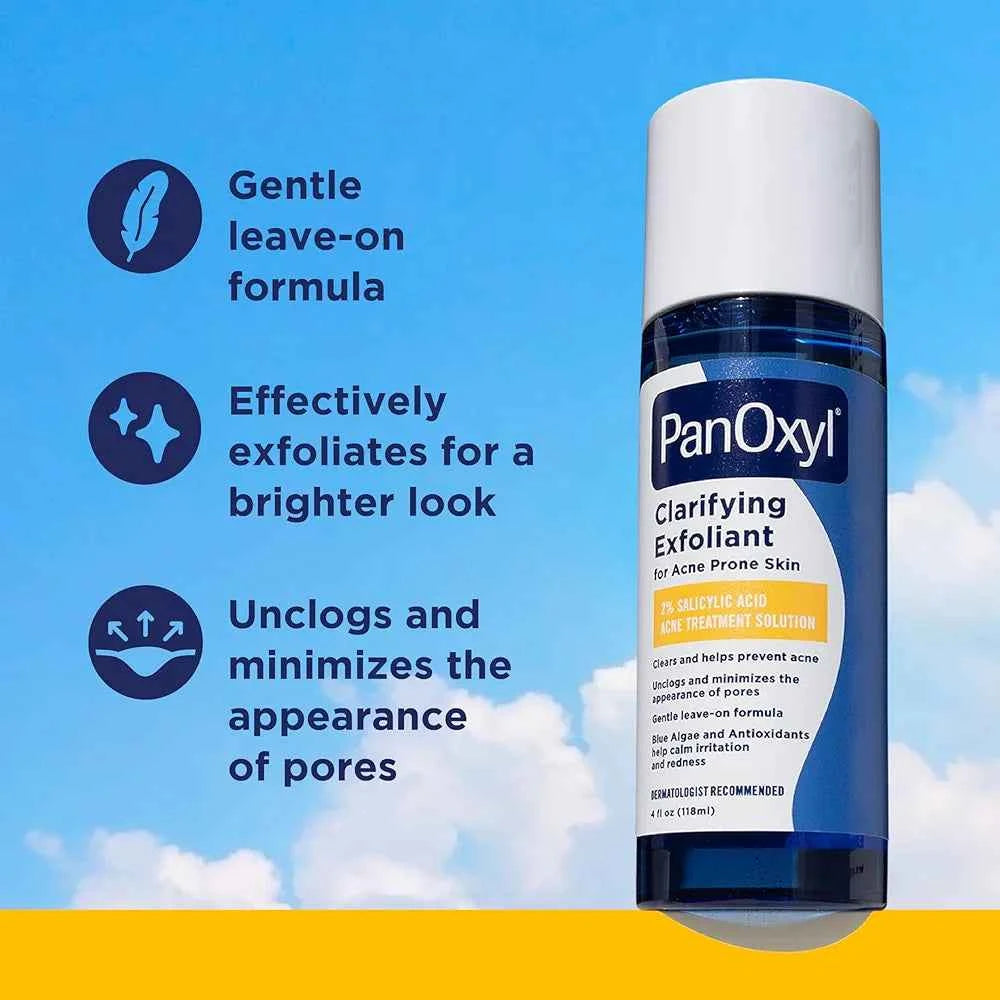 PanOxyl Clarifying Exfoliant For Acne Prone Skin (118ml)