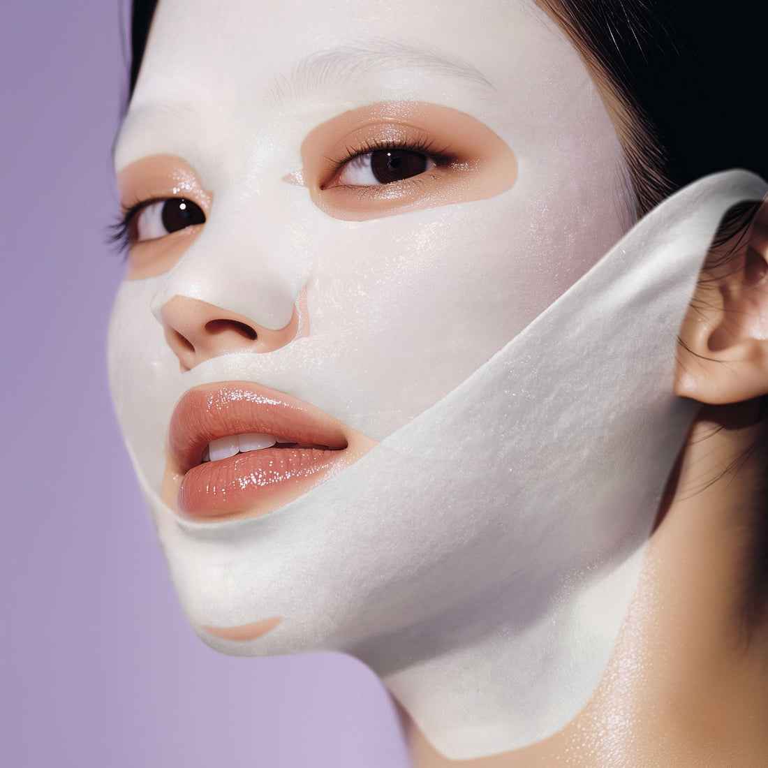 Numbuzin No.9 NAD Bio Lifting Full Cover Facial Mask (4 EA) with lifting band