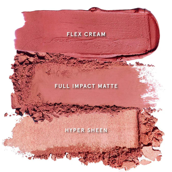 ONE/SIZE by Patrick Starrr 
Cheek Clapper 3D Blush Trio Palette (Phat Ass)