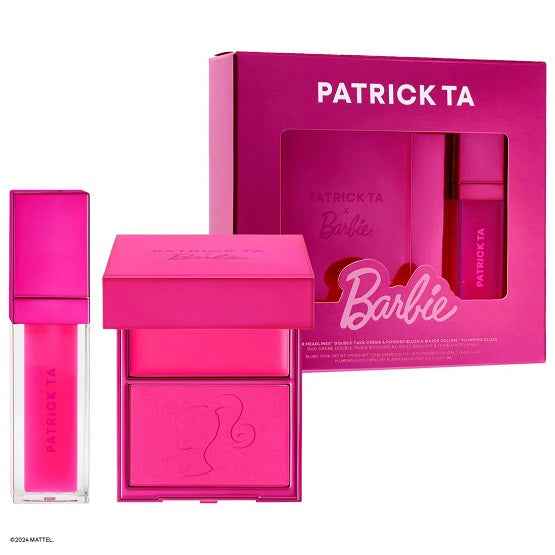PATRICK TA - Patrick Ta x Barbie Blush Duo and Lip Plumper