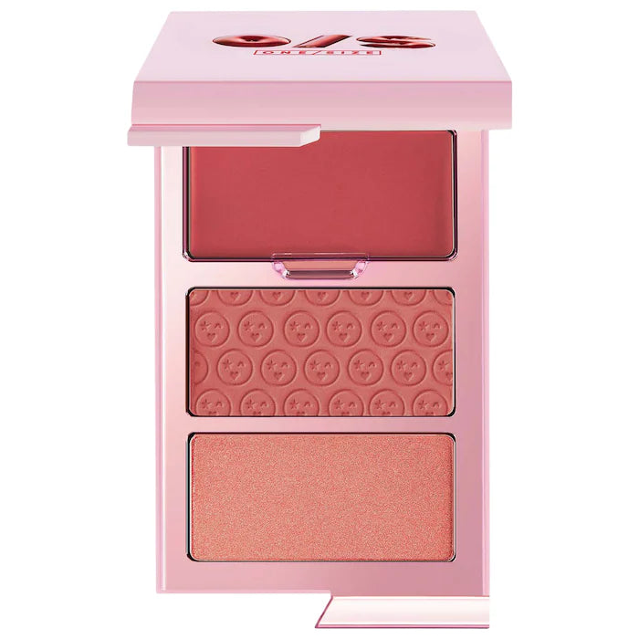 ONE/SIZE by Patrick Starrr 
Cheek Clapper 3D Blush Trio Palette (Phat Ass)
