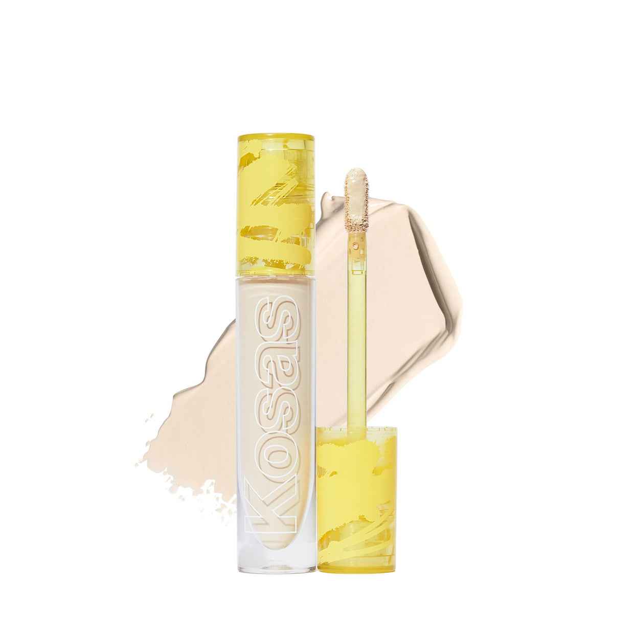 Kosas-Revealer Concealer
Super Creamy + Brightening Concealer ( 2ml)