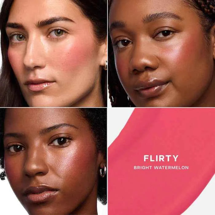 Saie Dew Blush Liquid Cream Blush-watermelon
