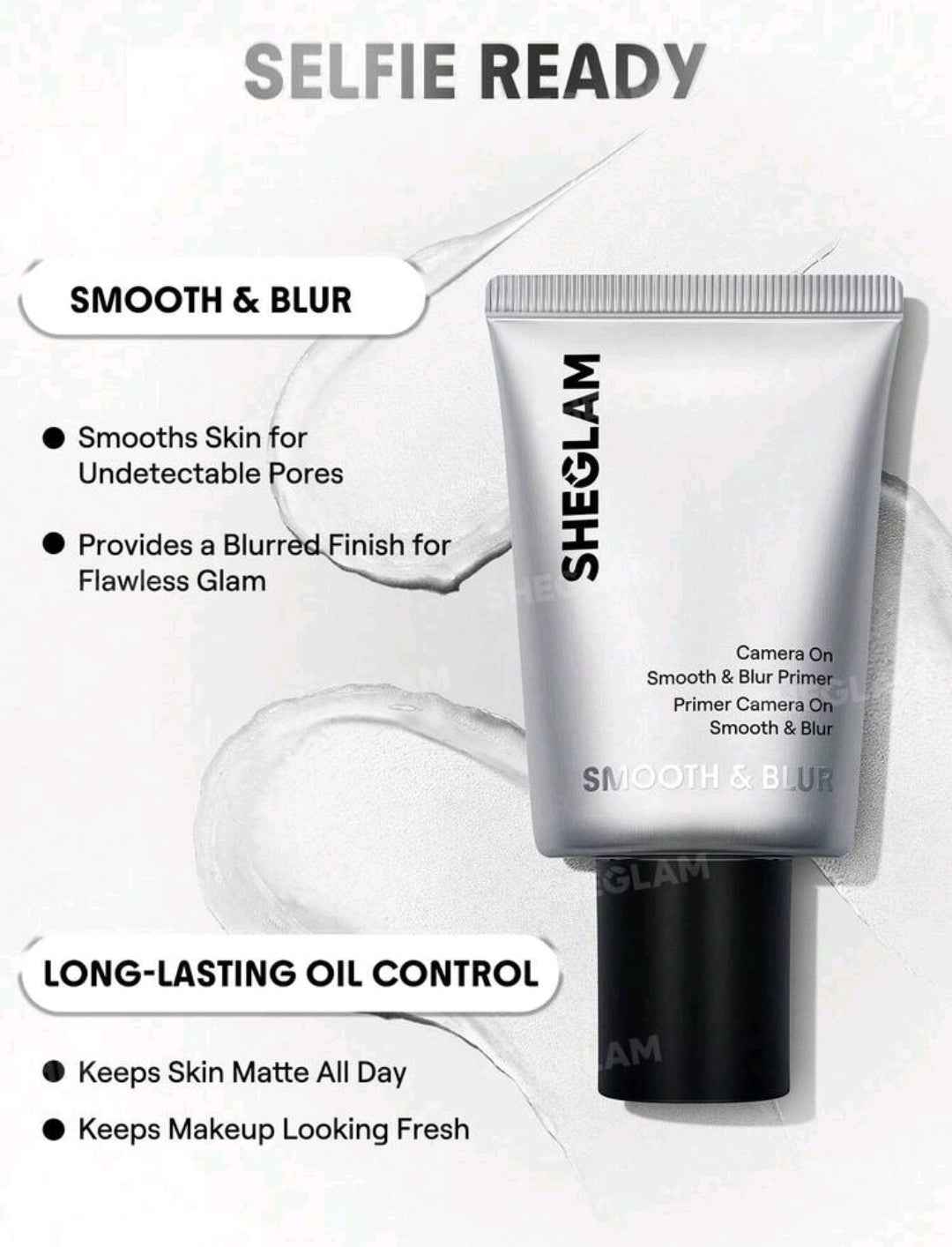 SHEGLAM Camera On Smooth & Blur Primer