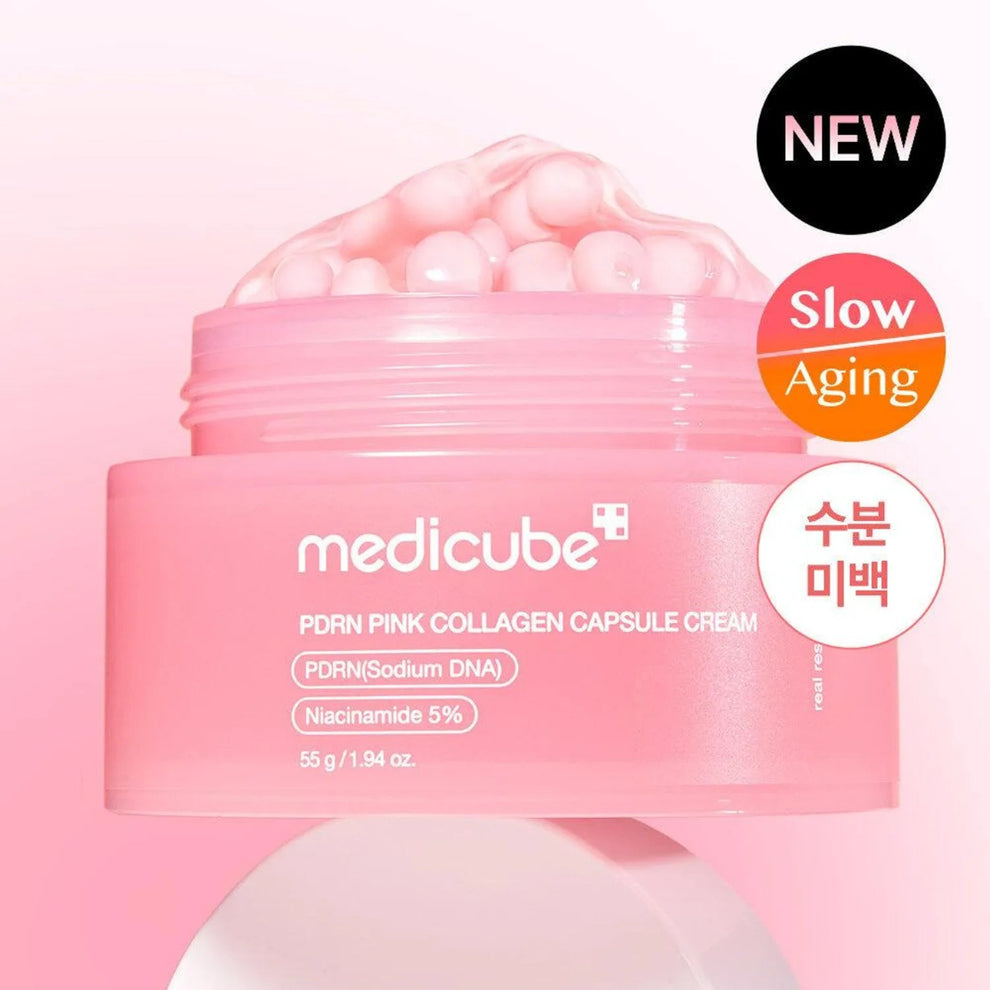 Medicube PDRN Pink Collagen Capsule Cream (55gm)