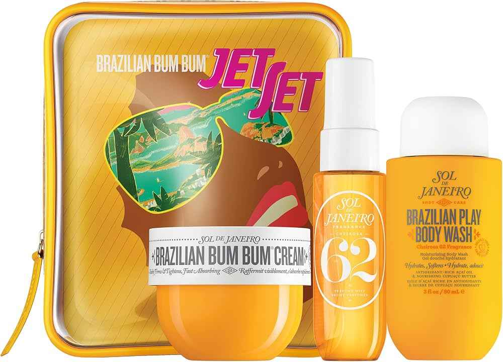 Sol de Janeiro Jet Set | Travel Shower Kit Scent: Cheirosa '62 (pre-order)