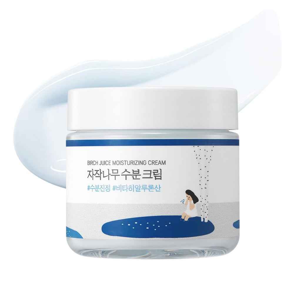 ROUND LAB Birch Juice Moisturizing Cream 80ml
