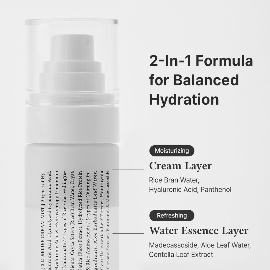 Dr Althea 345 Relief Cream Mist