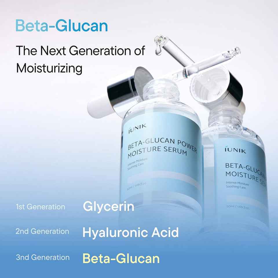 IUNIK Beta-Glucan Power Moisture Serum Mini 15ml