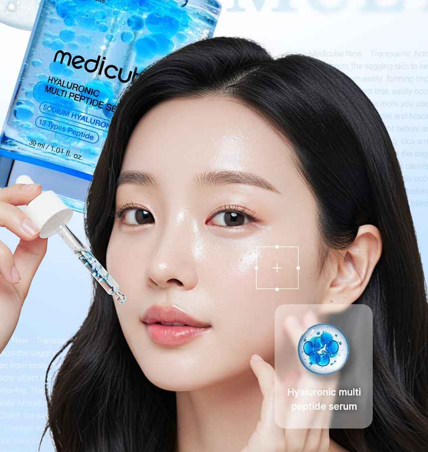 medicube-Hyaluronic Multi Peptide PDRN Serum 30ml