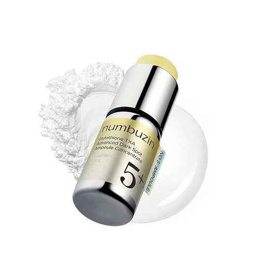 Numbuzin No.5 Glutathione TXA Advanced Dark Spot Ampoule Concentrate 10.7g