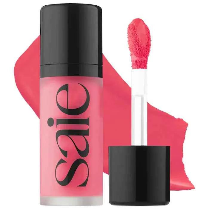 Saie Dew Blush Liquid Cream Blush-watermelon
