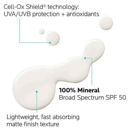 LA ROCHE POSAY - Anthelios Mineral Sunscreen SPF 50 - 50ml