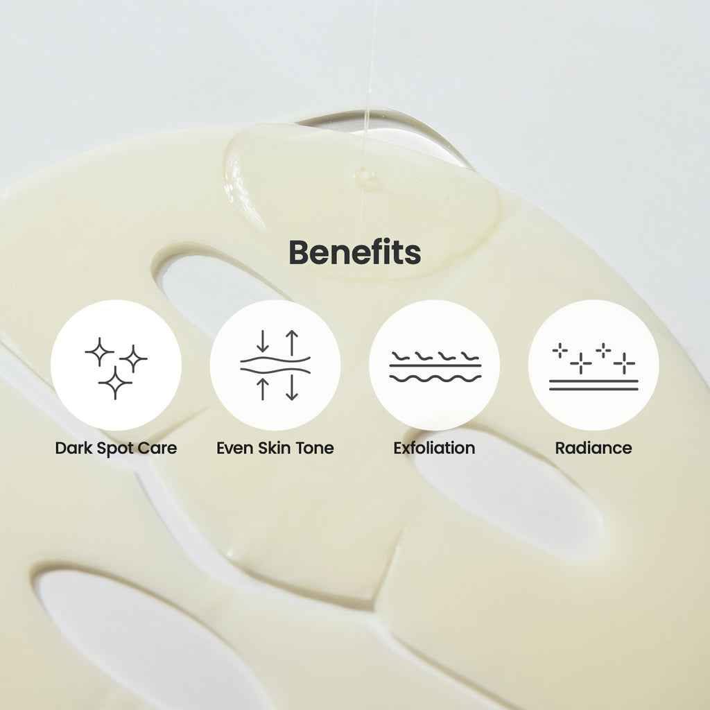 Biodance Radiant Vita Niacinamide Real Deep Mask (single piece)