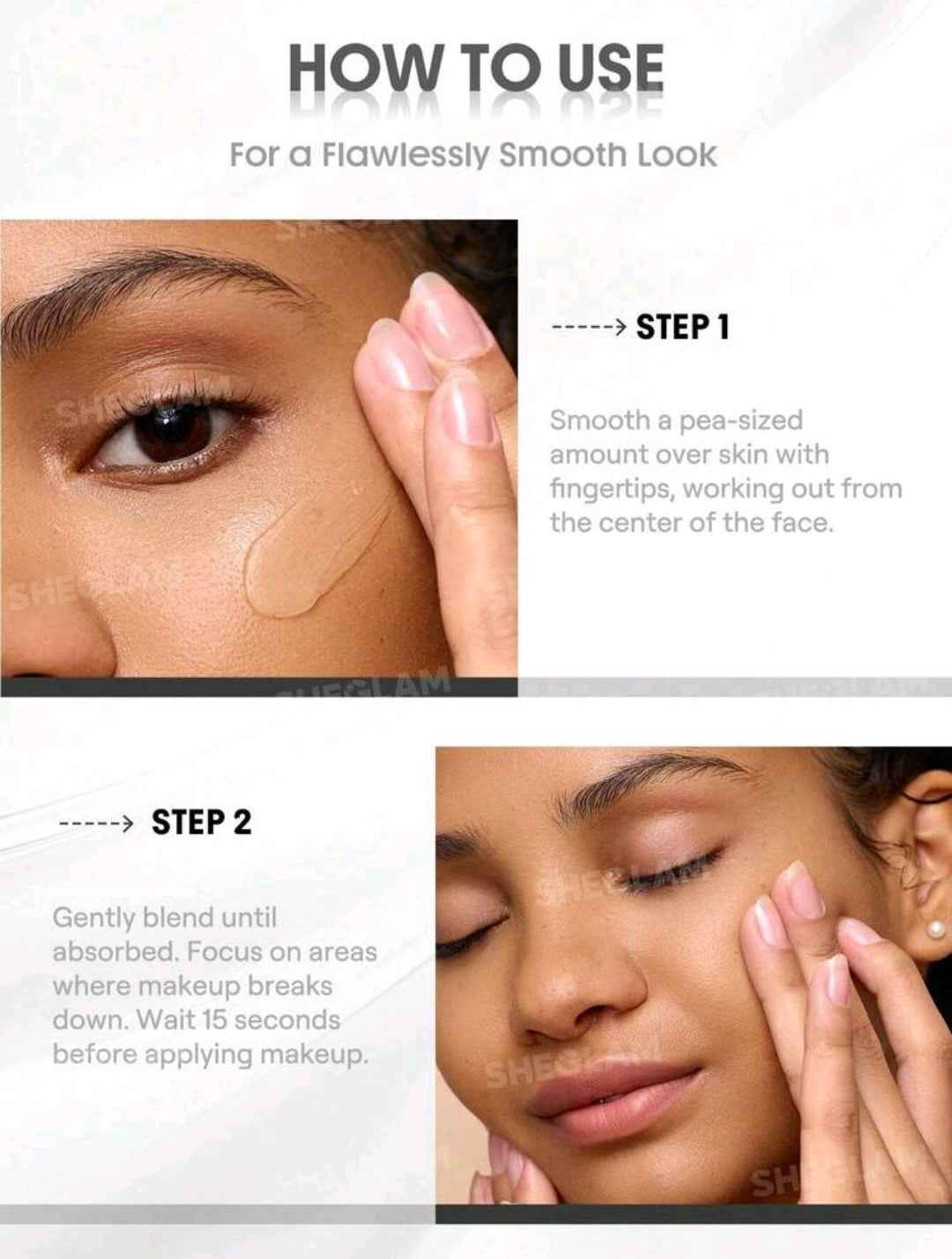 SHEGLAM Camera On Smooth & Blur Primer