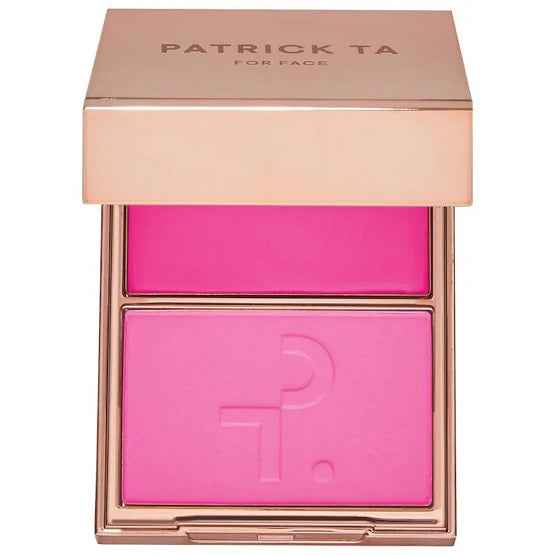 PATRICK TA - Major Headlines Double Take Crème & Powder Blush Duo - She's Giving