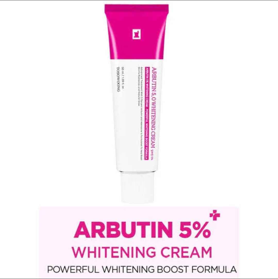 Tosowoong - Arbutin 5 Whitening Cream 50g
