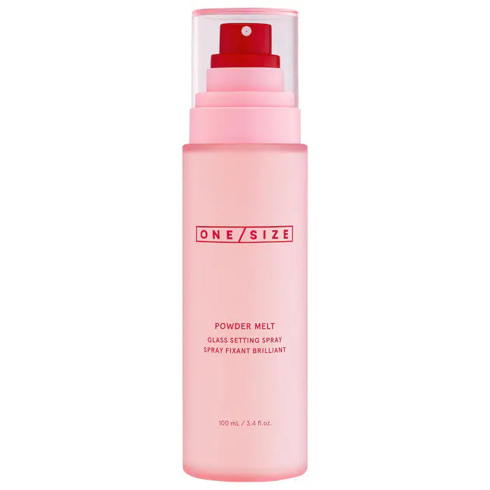 ONE/SIZE by Patrick Starrr 
Powder Melt Glass Setting Spray 100ml