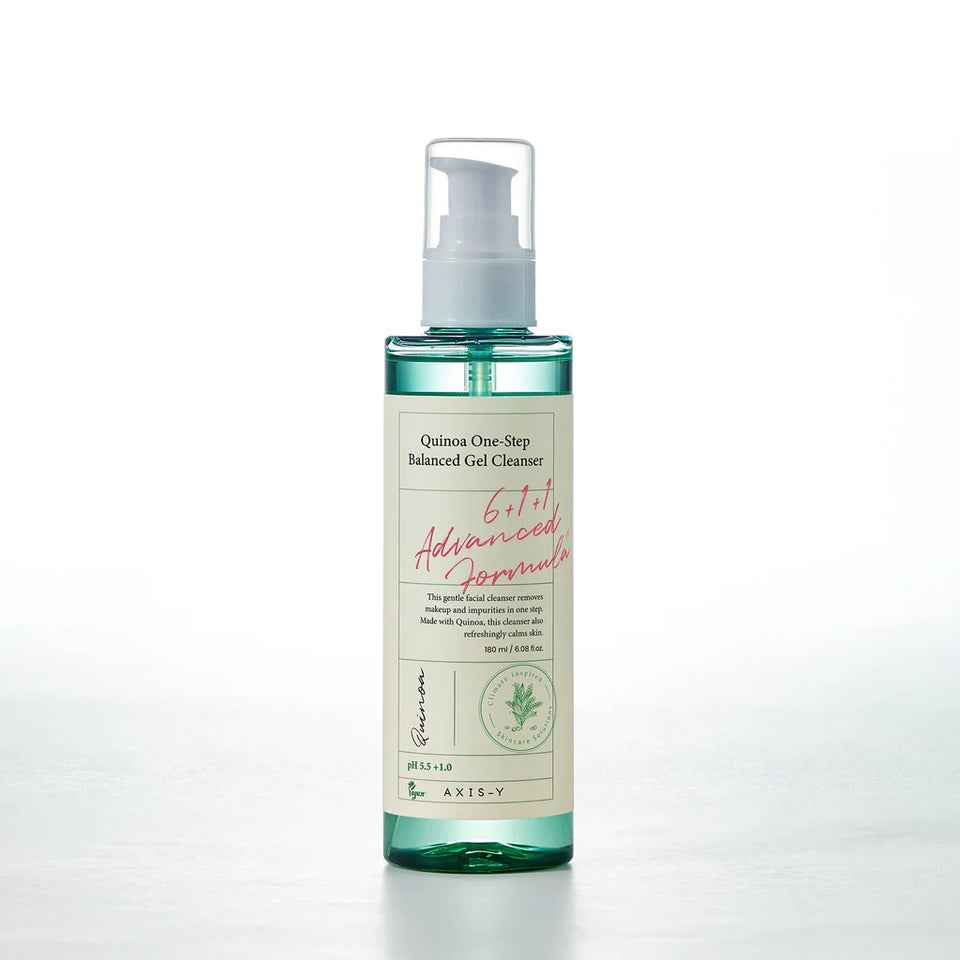 Axis-Y Quinoa One Step Balanced Gel Cleanser 180 ml