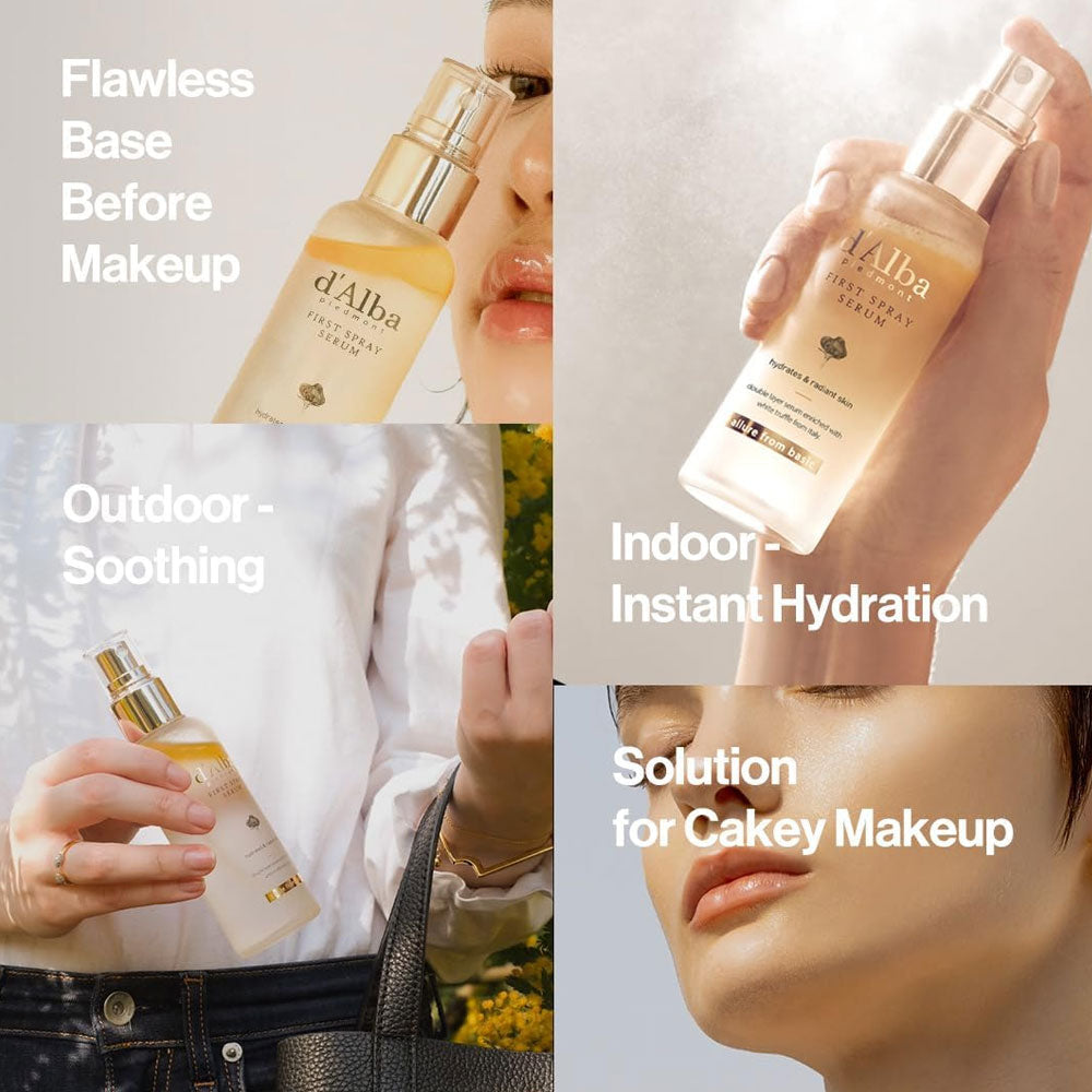 d'Alba White Truffle First Spray Serum 100ml