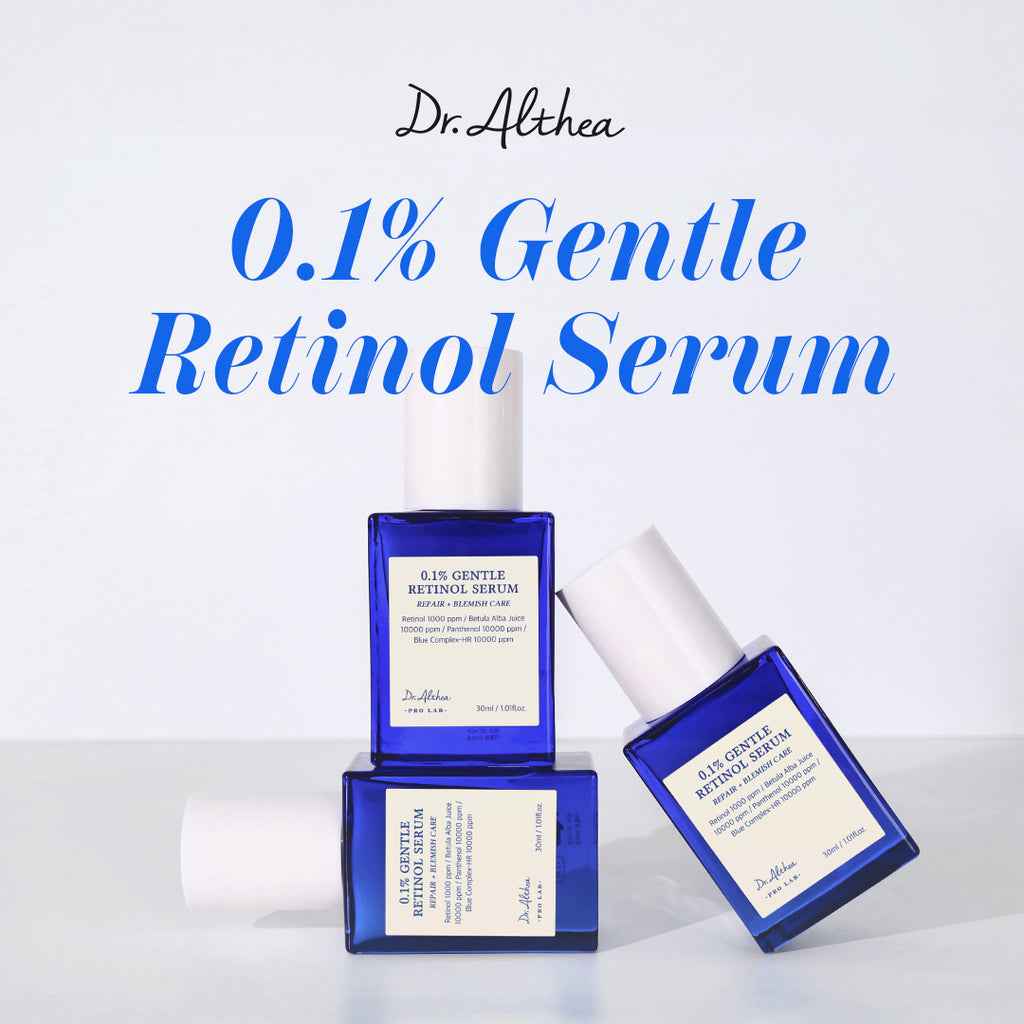 Dr Althea 0.1 Gentle Retinol Serum 30ml