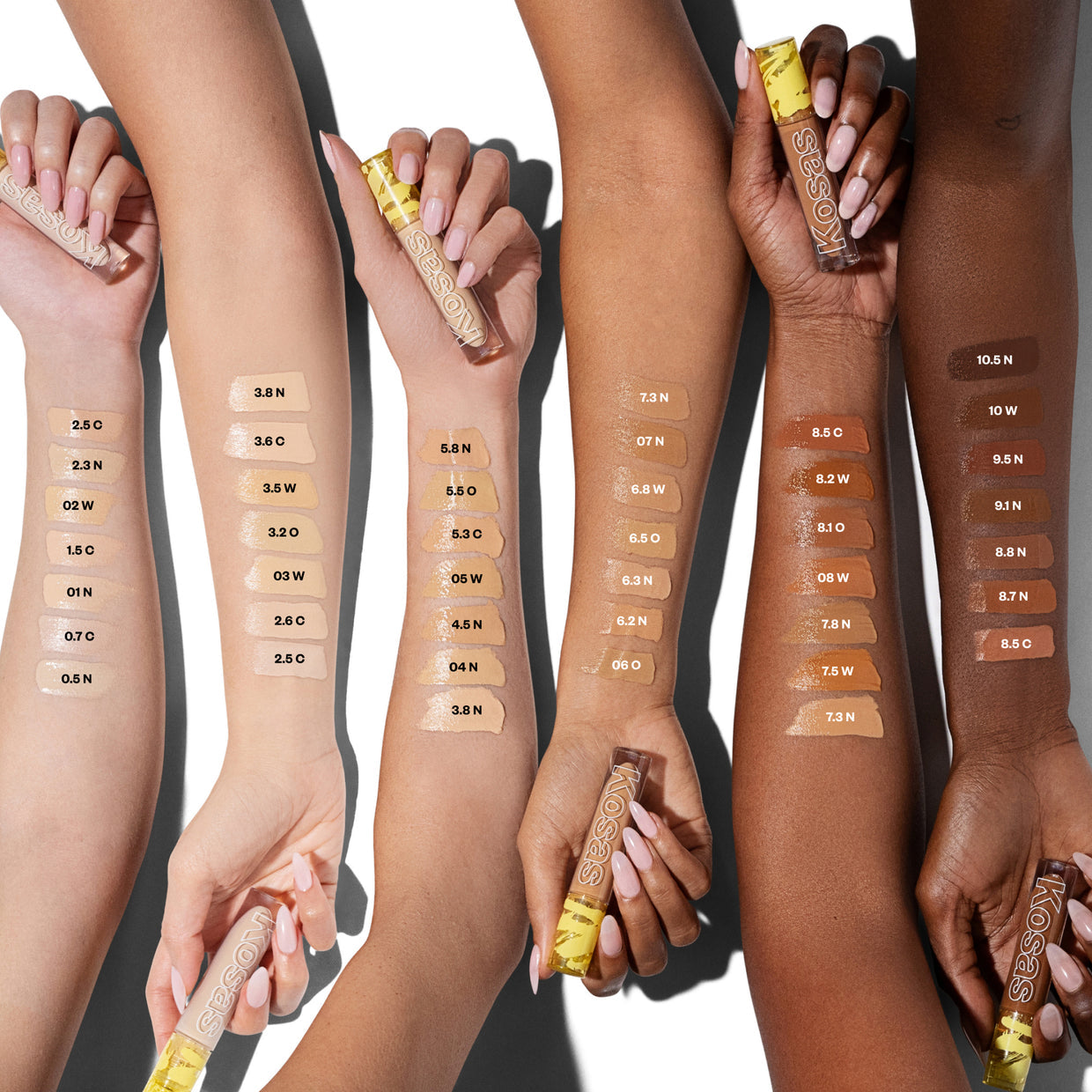Kosas-Revealer Concealer
Super Creamy + Brightening Concealer ( 2ml)