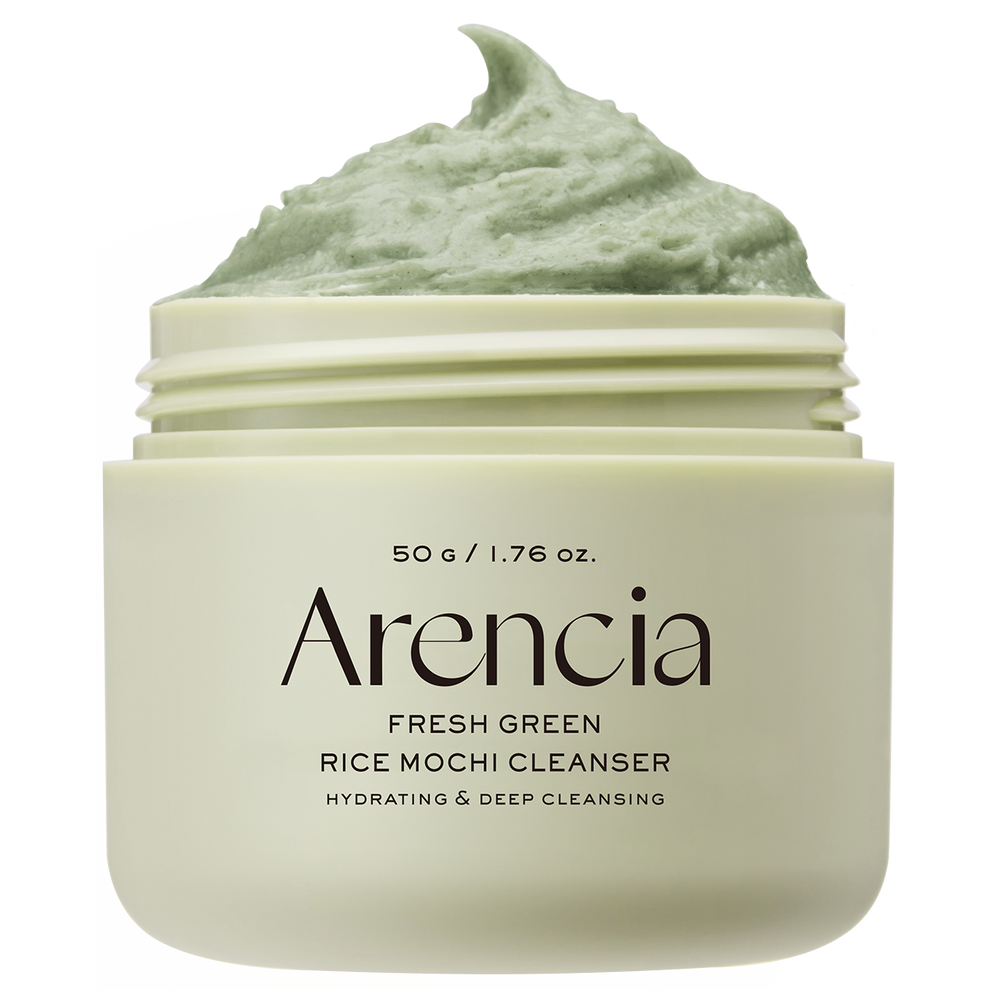 ARENCIA- Fresh Green Rice Mochi Cleanser ( 120gm)