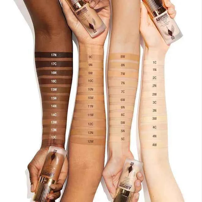 CHARLOTTE TILBURY – Air Brush Flawless Foundation – 3 Warm