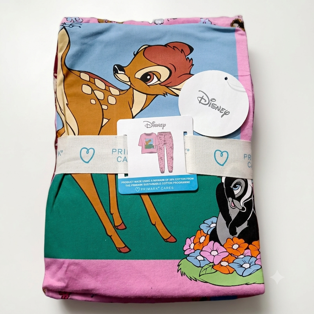 PRIMARK - DISNEY Bambi Pyjamas small (euro 38-40)