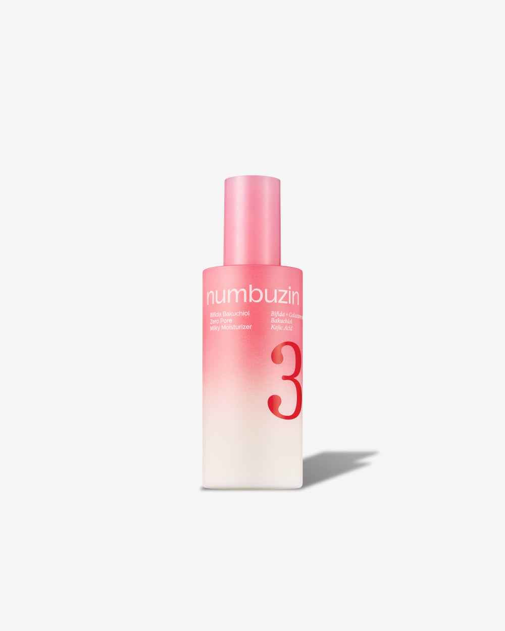 No.3 Bifida Bakuchiol Zero Pore Milky Moisturizer 150ml