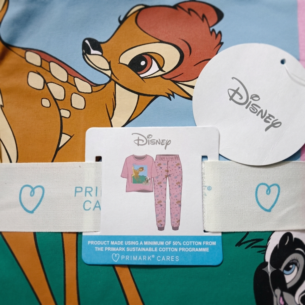 PRIMARK - DISNEY Bambi Pyjamas small (euro 38-40)