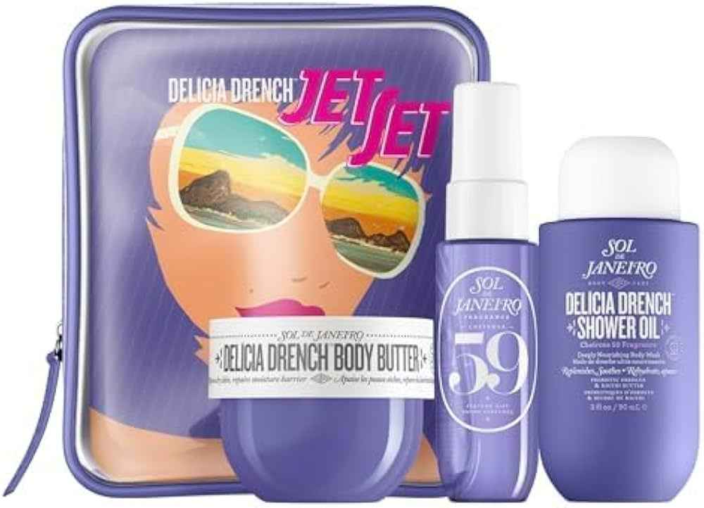 Sol de Janeiro Jet Set | Travel Shower Kit Scent:Cheirosa 59(pre-order)