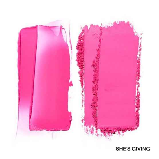 PATRICK TA - Major Headlines Double Take Crème & Powder Blush Duo - She's Giving