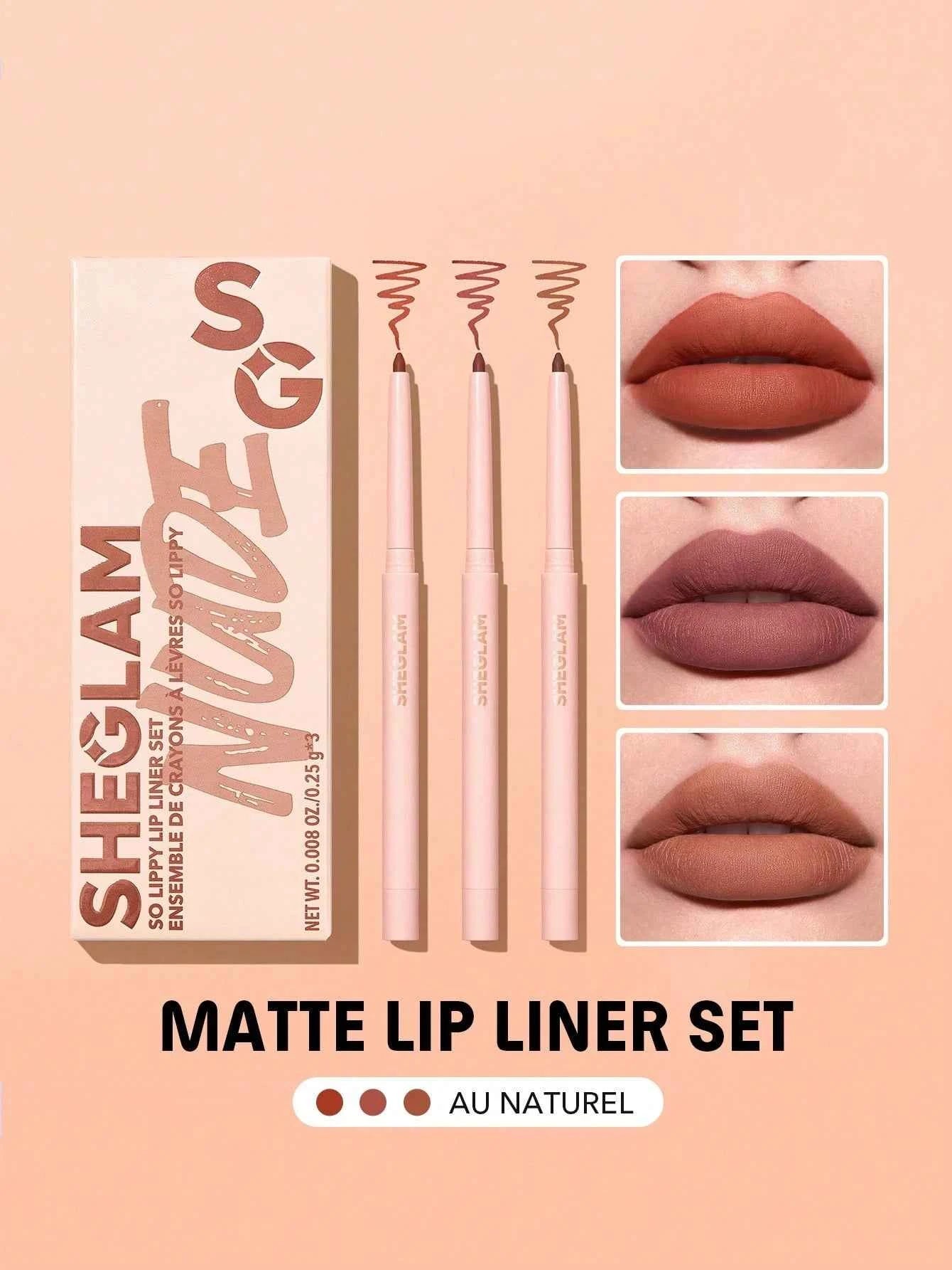 SHEGLAM-lippy lip liner set