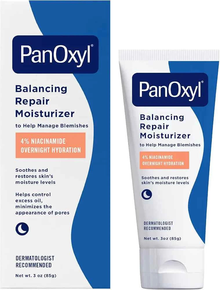 PanOxyl PM Balancing Repair Moisturizer with Niacinamide