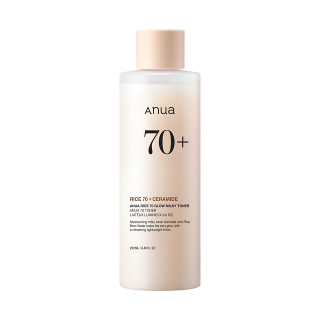 ANUA – Rice 70 Glow Milky Toner 250ml