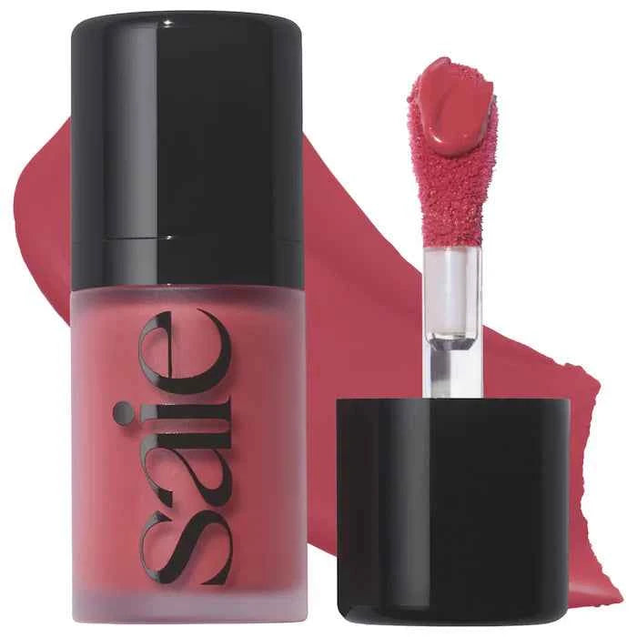 Saie Dew Blush Liquid Cream Blush-Chilly Mauve