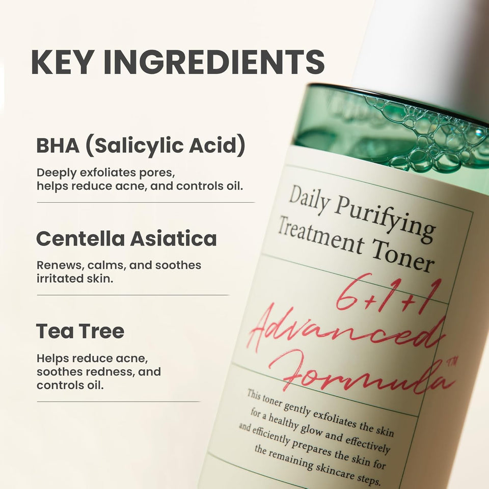 Axis Y Daily Purifying Treatment Toner 200ml