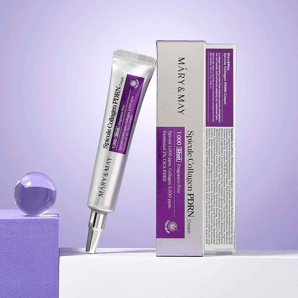 Mary & May Spicule Collagen PDRN Cream (15g)
