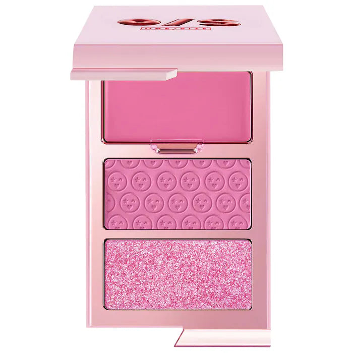 ONE/SIZE by Patrick Starrr 
Cheek Clapper 3D Blush Trio Palette (Attention Seeker)